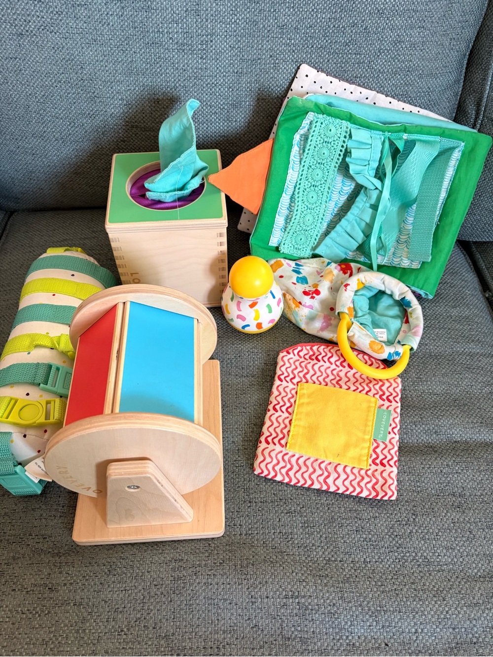 Wooden Sensory Toy Set by Lovevery